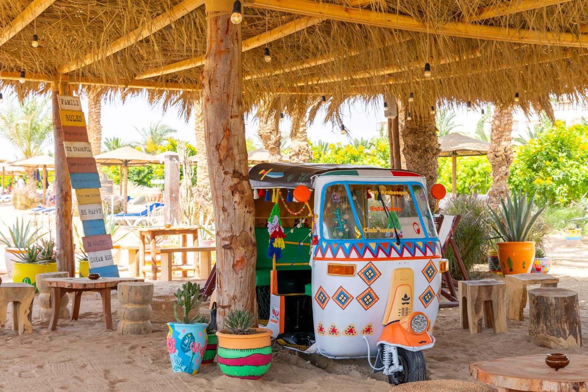 Arabesque Resort, & 4* Hurghada