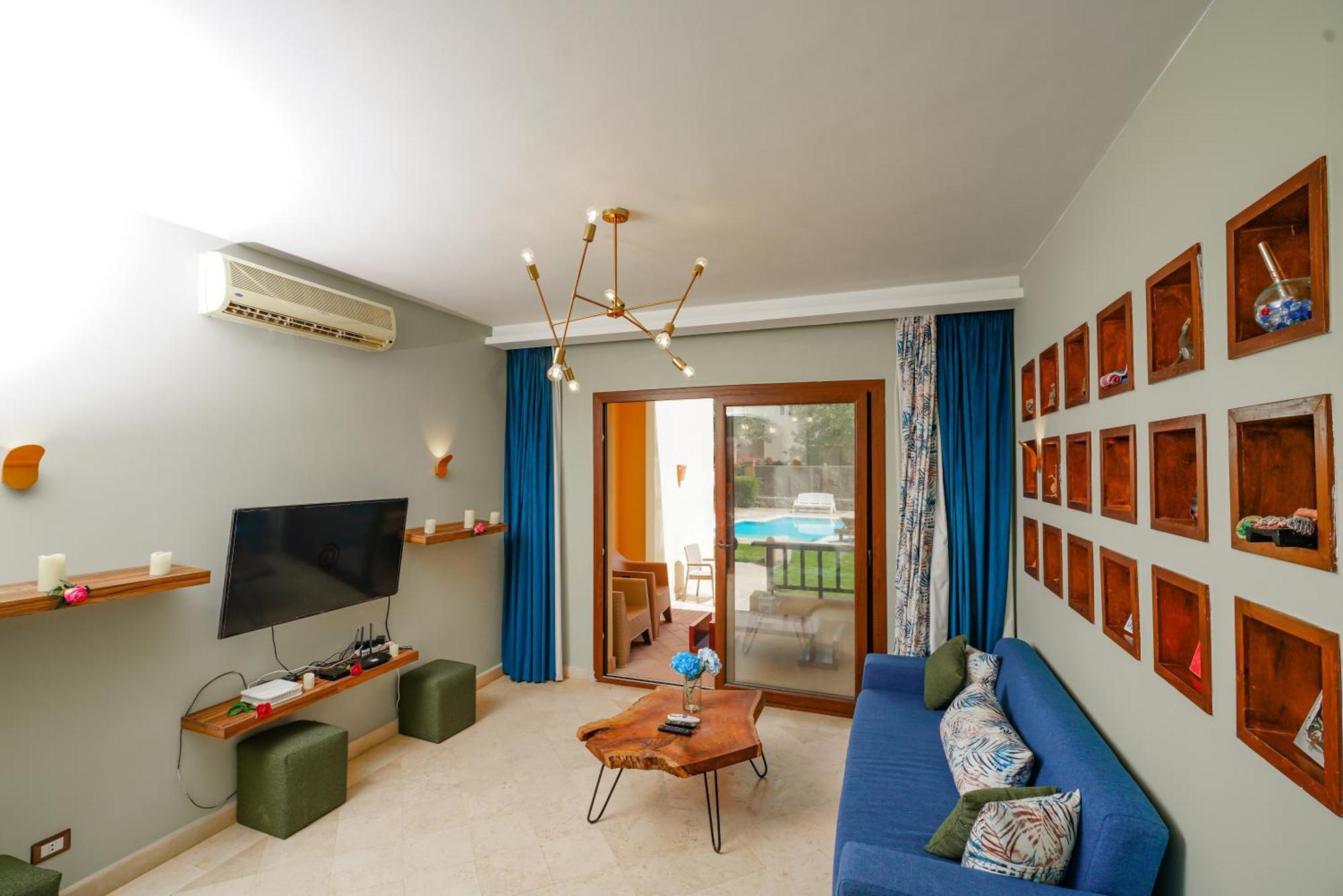 El Gouna 2 Bedrooms South Marina Ground Floor Apartment Hurghada