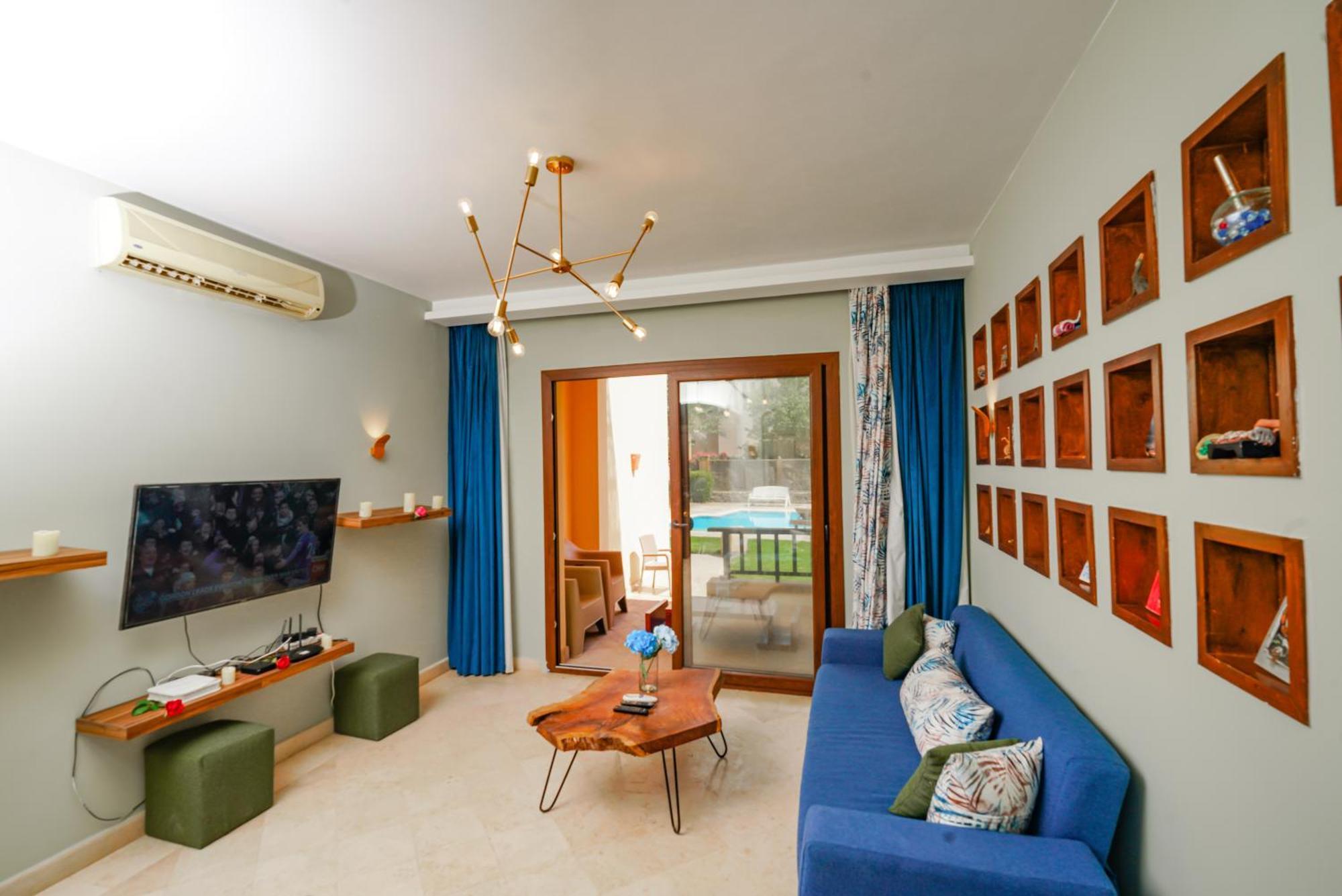 El Gouna 2 Bedrooms South Marina Ground Floor * Hurghada