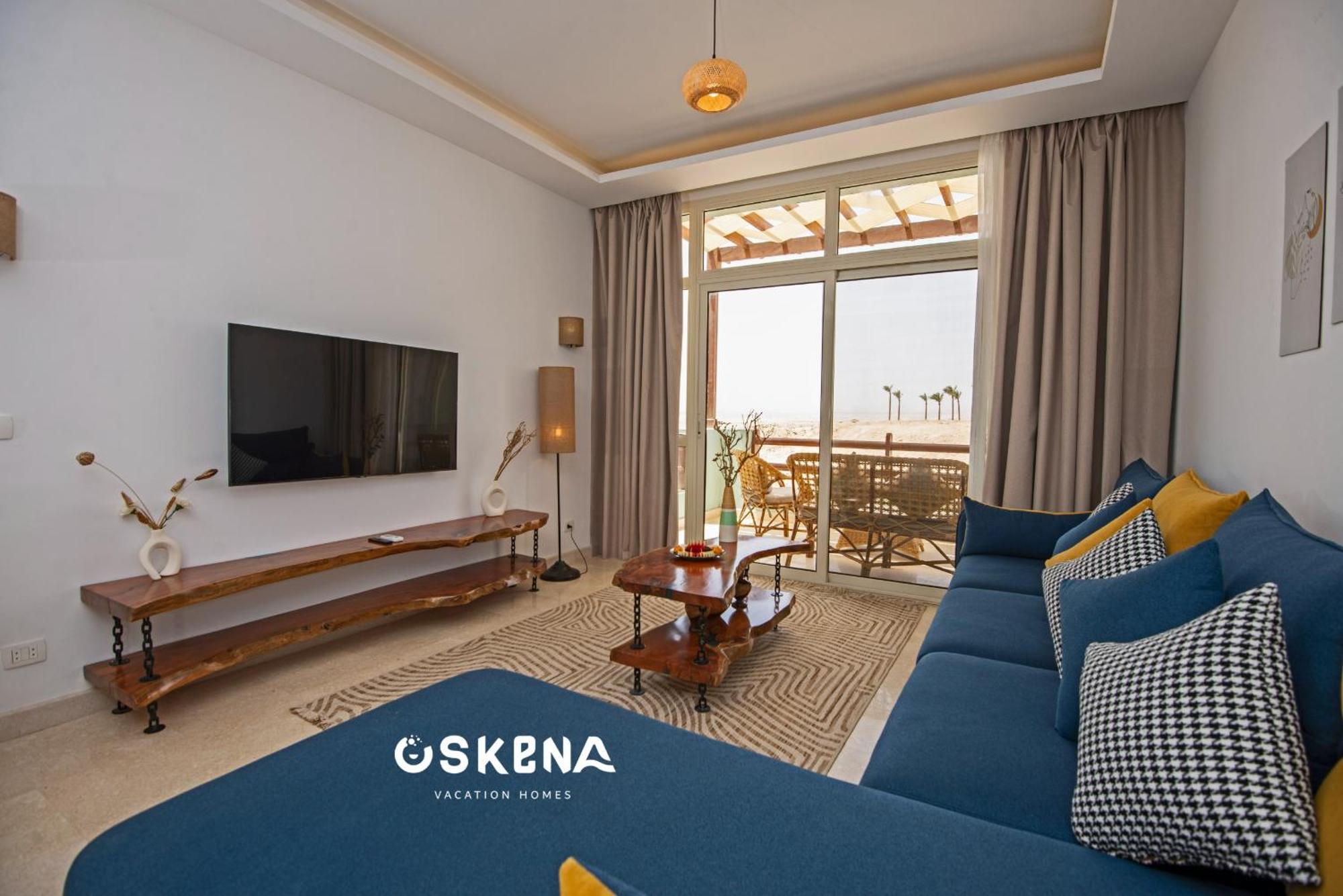 Outstanding Red Sea View-brand New Azzurra Appartement Hurghada
