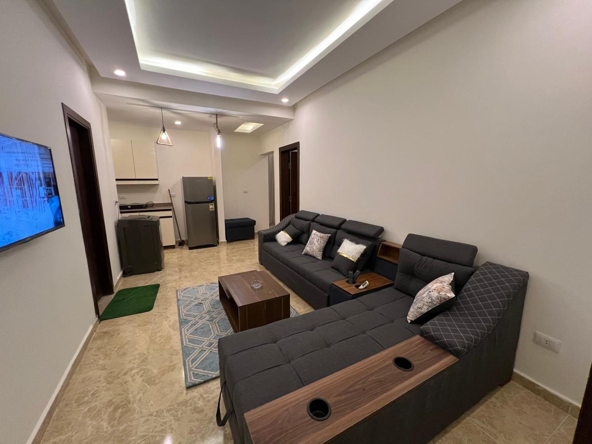 2 Bedroom And 2 Bathroom Pool View At Mirage Bay Hurghada