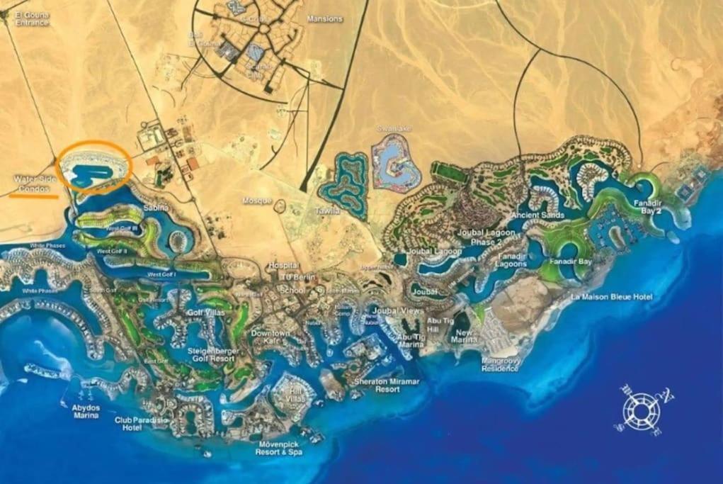 El-gouna Water-side Apartment Hurghada