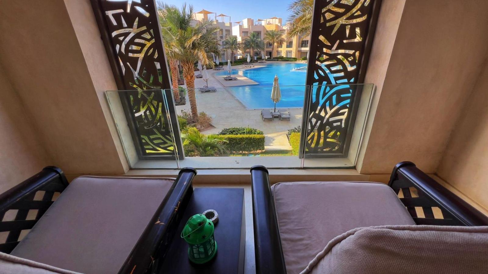 Apartment Taj Home, Mangroovy, Pool View, Free Beach Access With Nanny's Hurghada