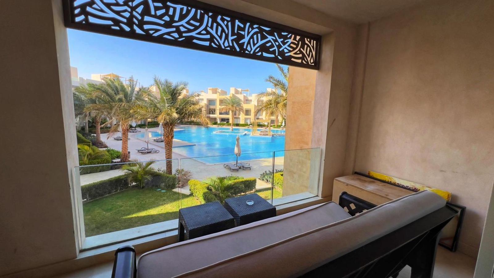 Apartment Taj Home, Mangroovy, Pool View, Free Beach Access With Nanny's Hurghada