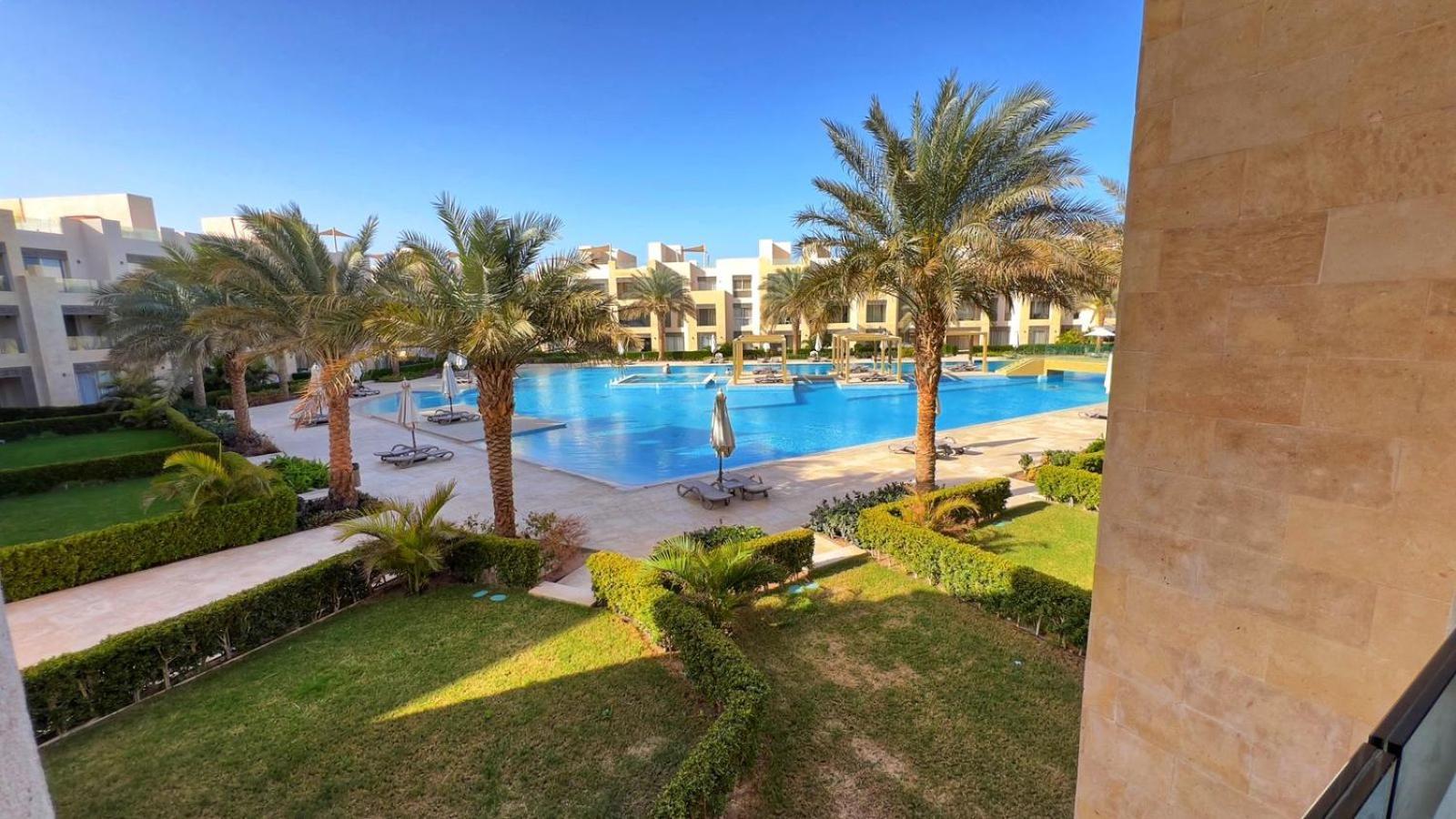 Apartment Taj Home, Mangroovy, Pool View, Free Beach Access With Nanny's Hurghada