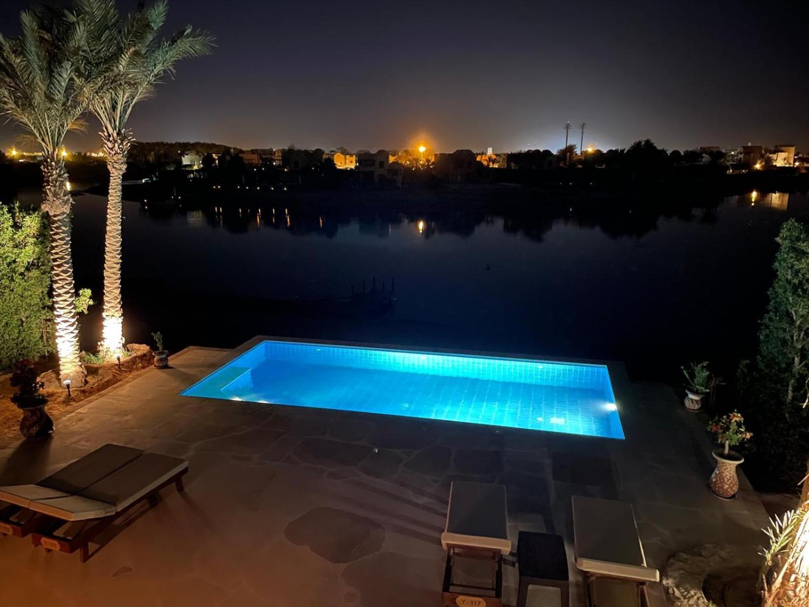 Villa Charming Lagoon With Pool Egyptian Style -sabina 117