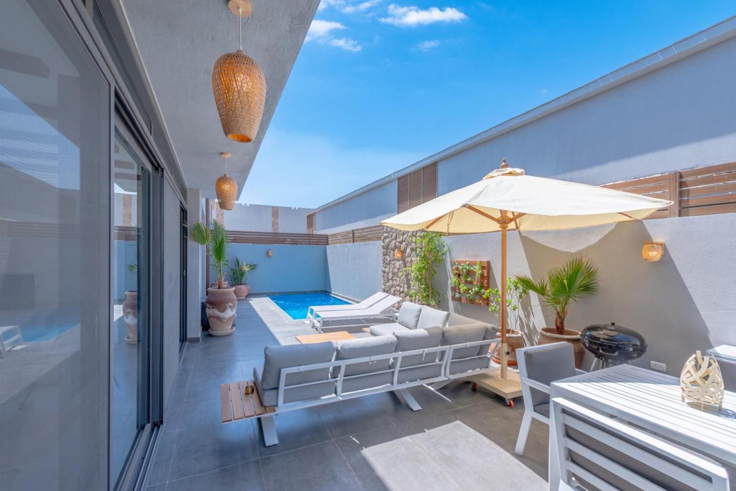 Apartment Tropical 2br Paradise In Bali, El Gouna. Pool, Patio & Bbq