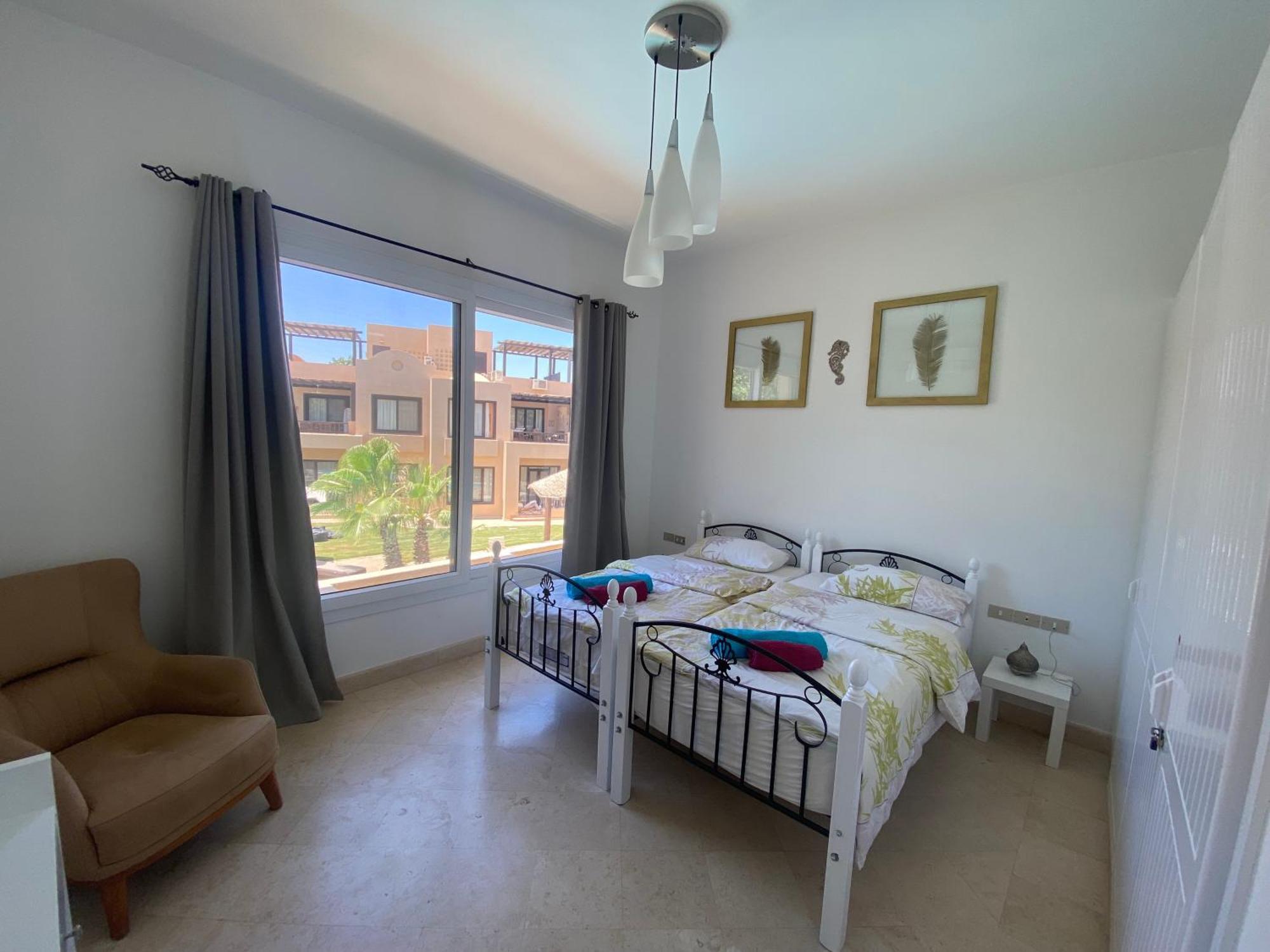 2 Bedroom Condo, With Pool, And & Lagoon Access Hurghada