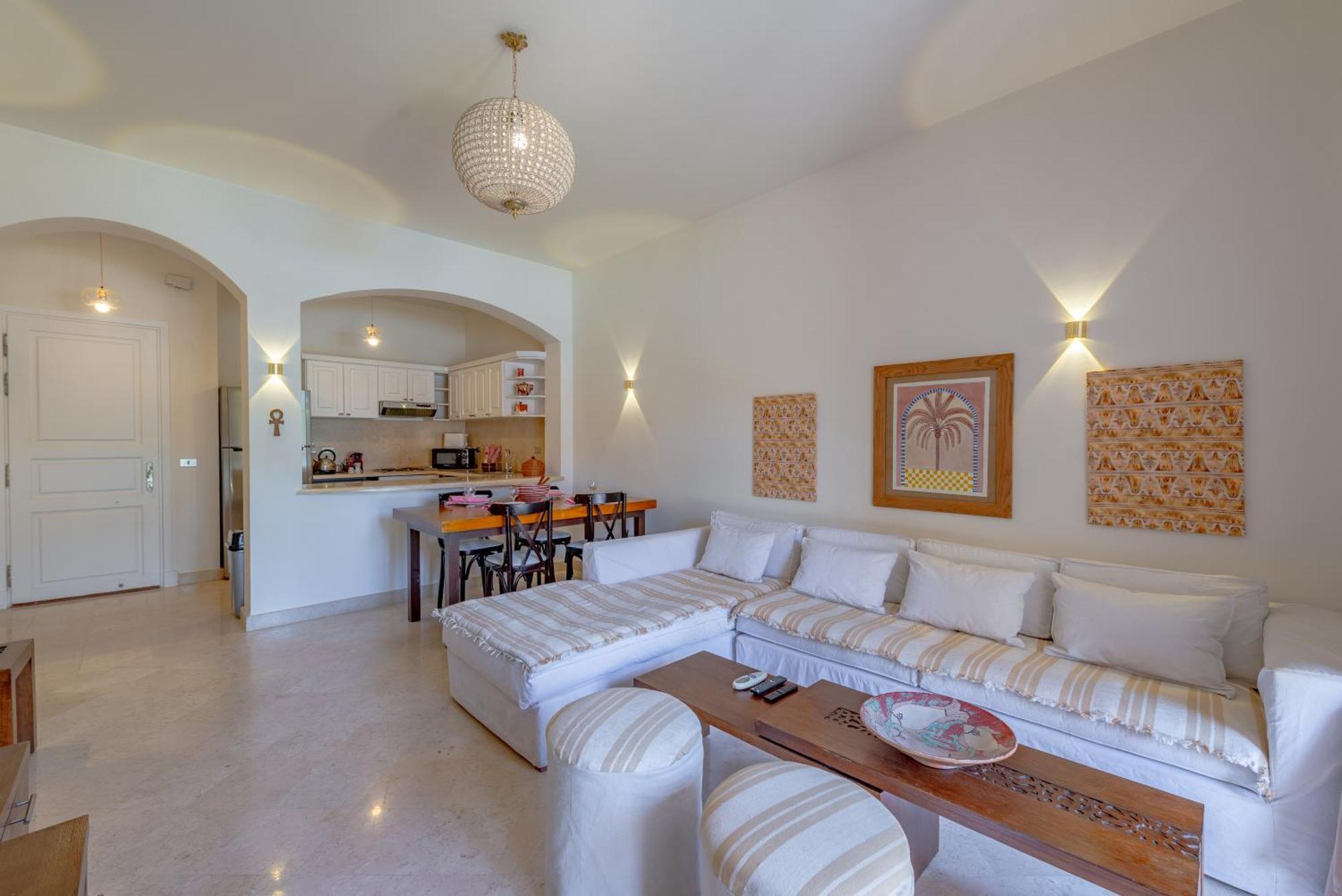 Appartement Stunning Poolhouse Duplex - 3 Bedrooms - South Marina - El Gouna *