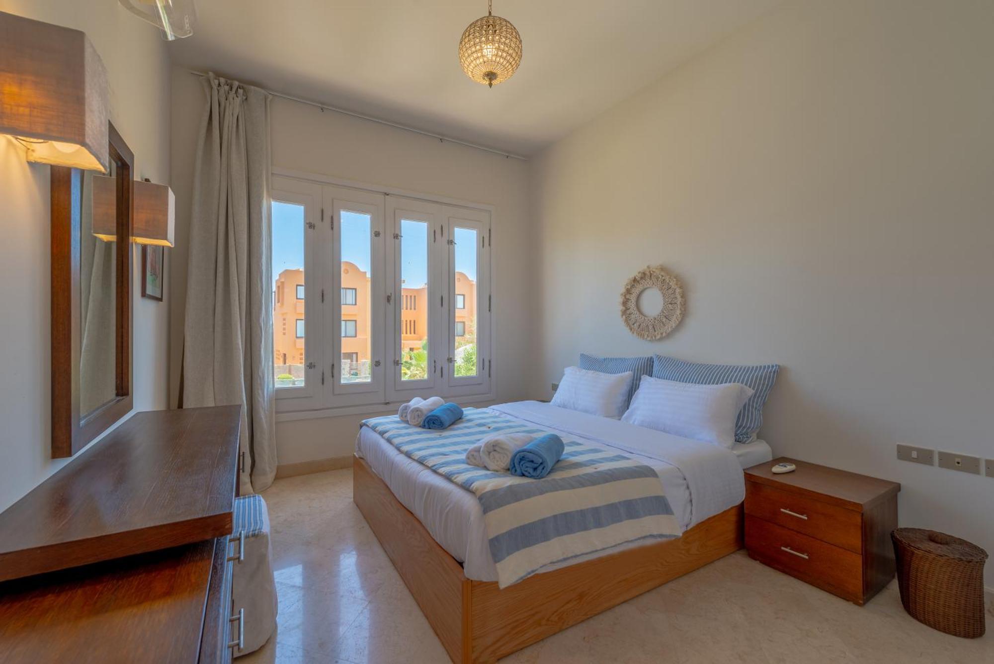 Stunning Poolhouse Duplex - 3 Bedrooms - South Marina - El Gouna Appartement Hurghada