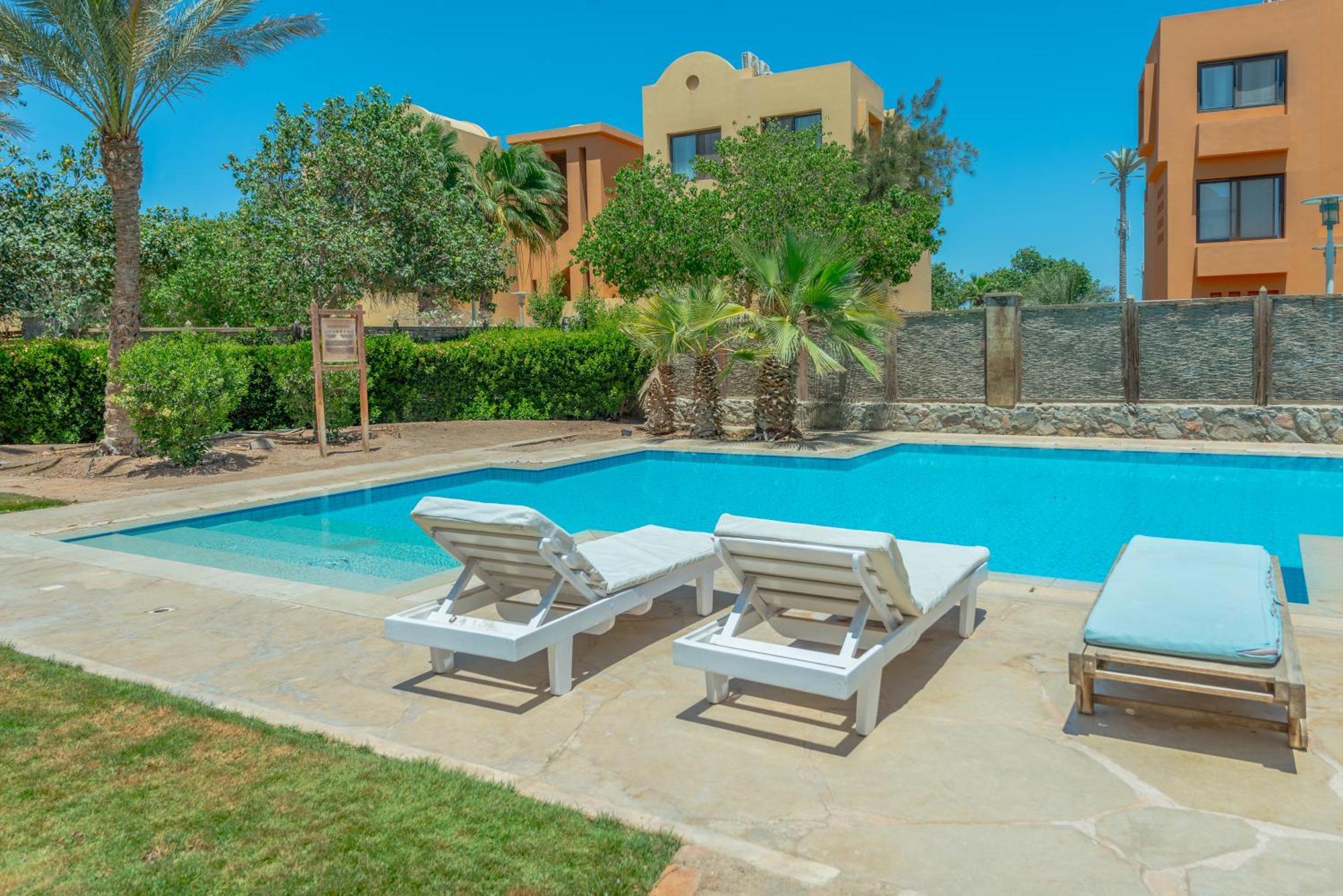 Appartement Stunning Poolhouse Duplex - 3 Bedrooms - South Marina - El Gouna
