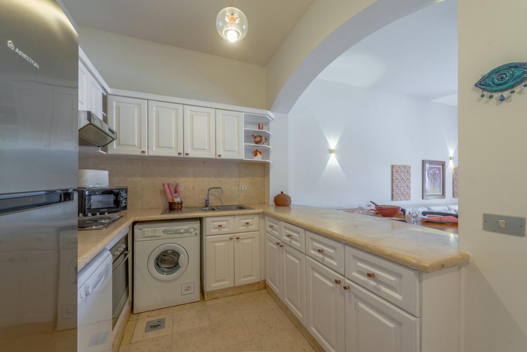 Stunning Poolhouse Duplex - 3 Bedrooms - South Marina - El Gouna Appartement *