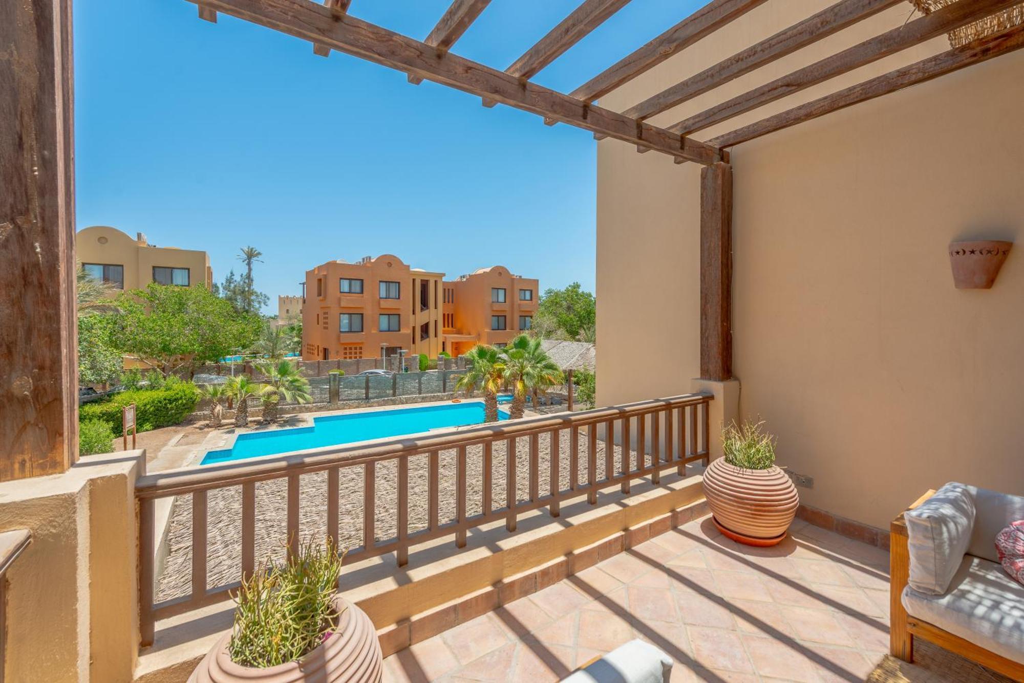 Appartement Stunning Poolhouse Duplex - 3 Bedrooms - South Marina - El Gouna *