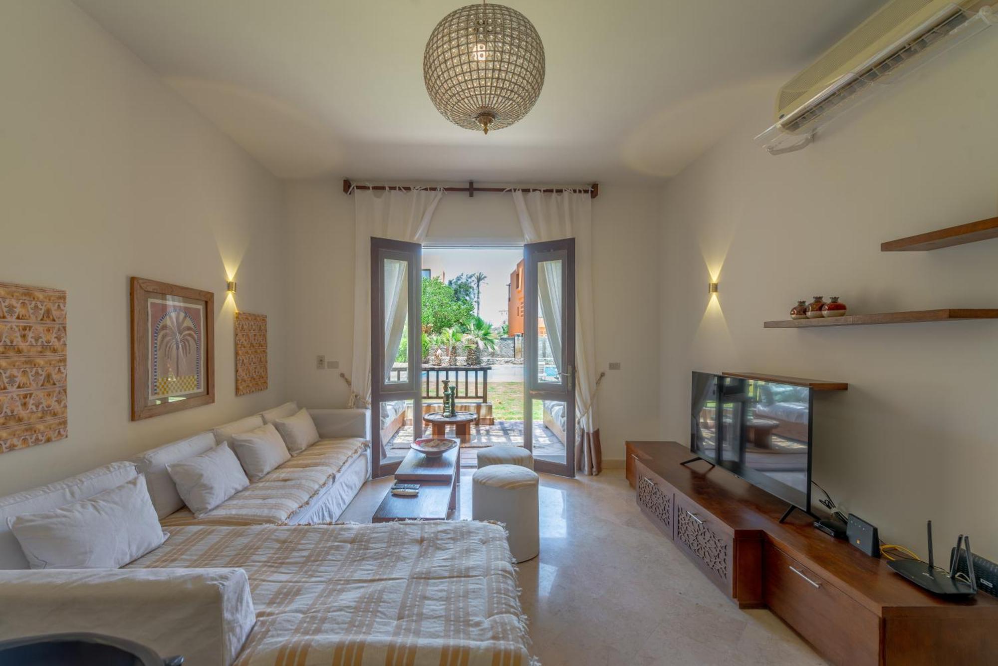 Stunning Poolhouse Duplex - 3 Bedrooms - South Marina - El Gouna Appartement *