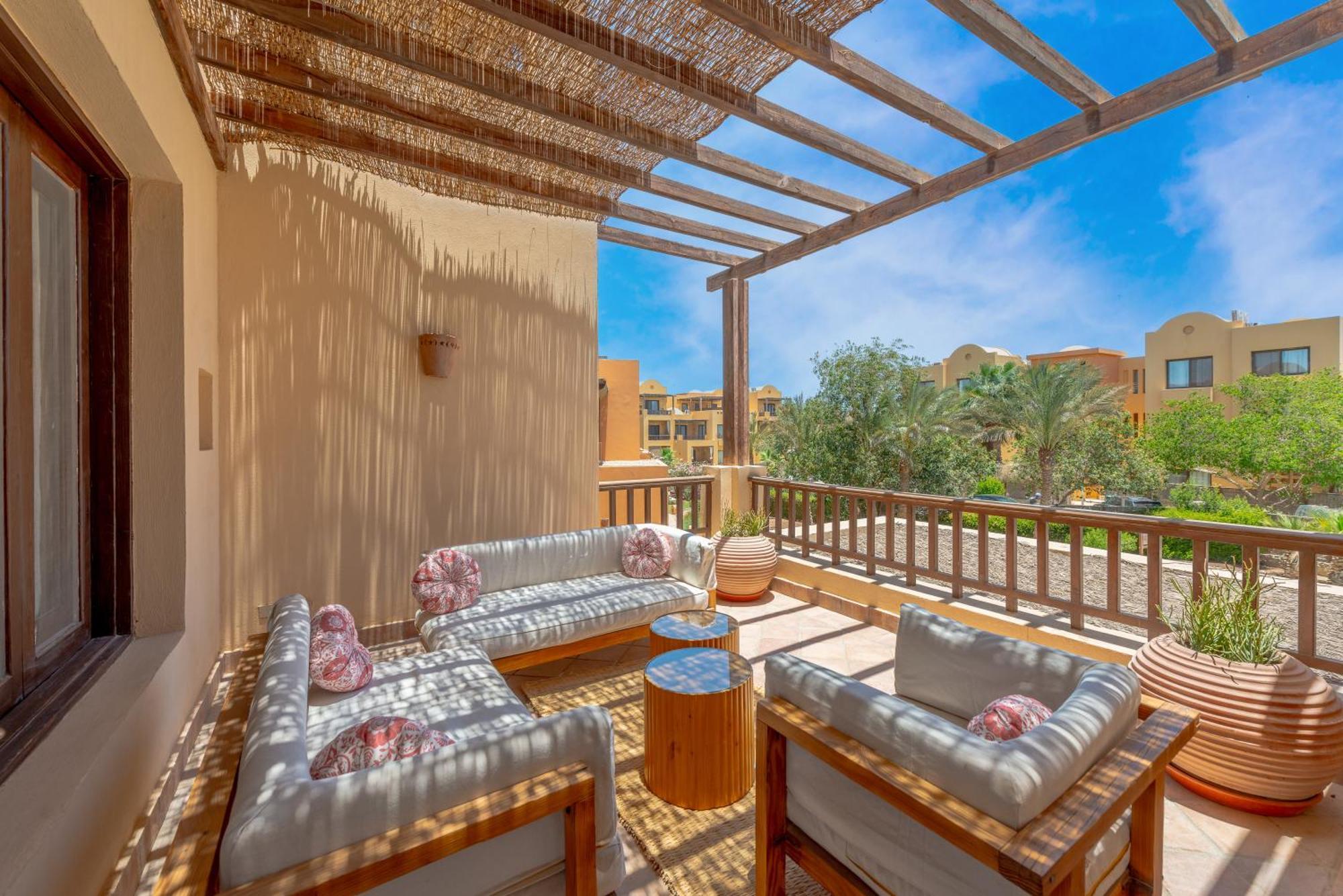 Stunning Poolhouse Duplex - 3 Bedrooms - South Marina - El Gouna Hurghada