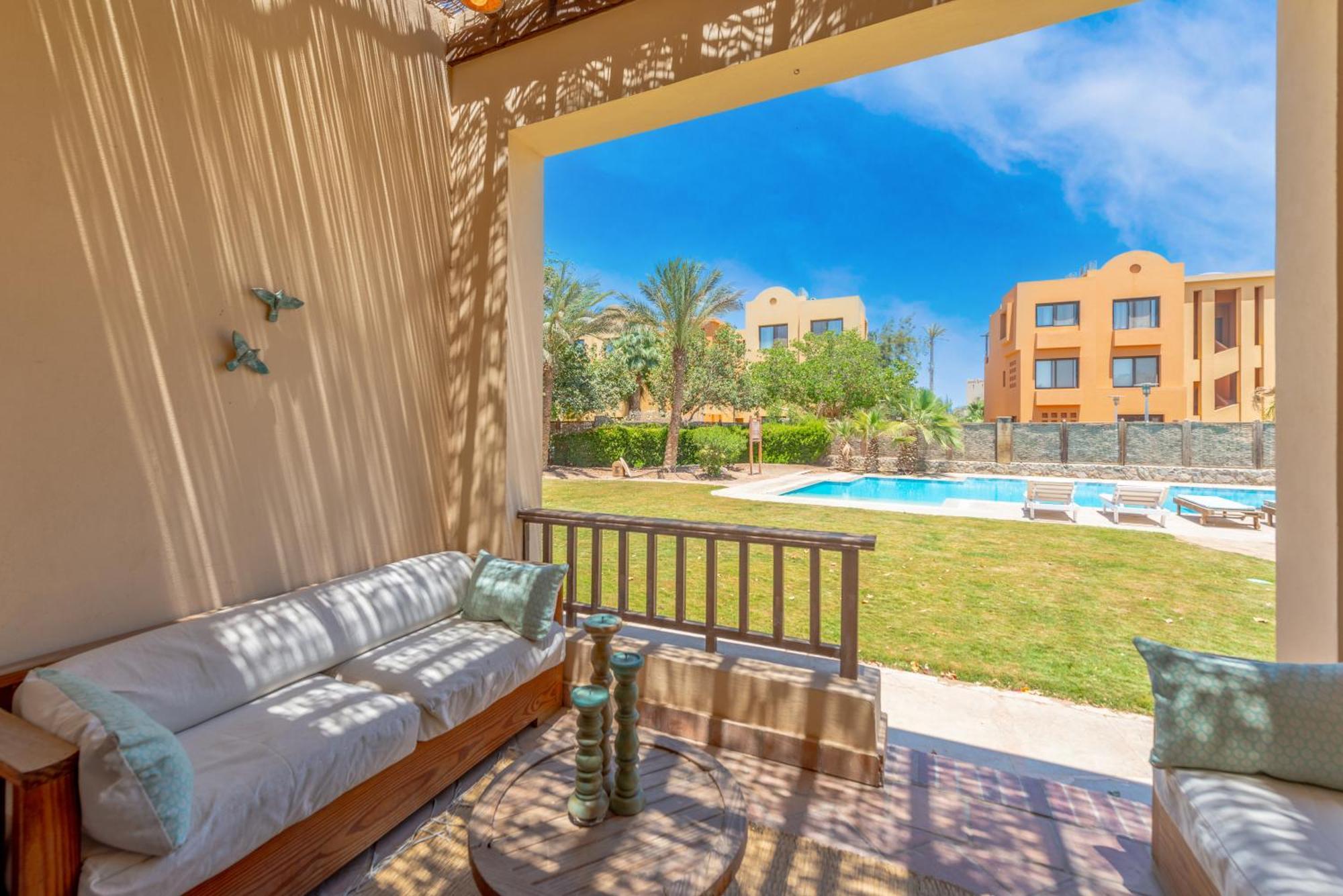Stunning Poolhouse Duplex - 3 Bedrooms - South Marina - El Gouna * Hurghada