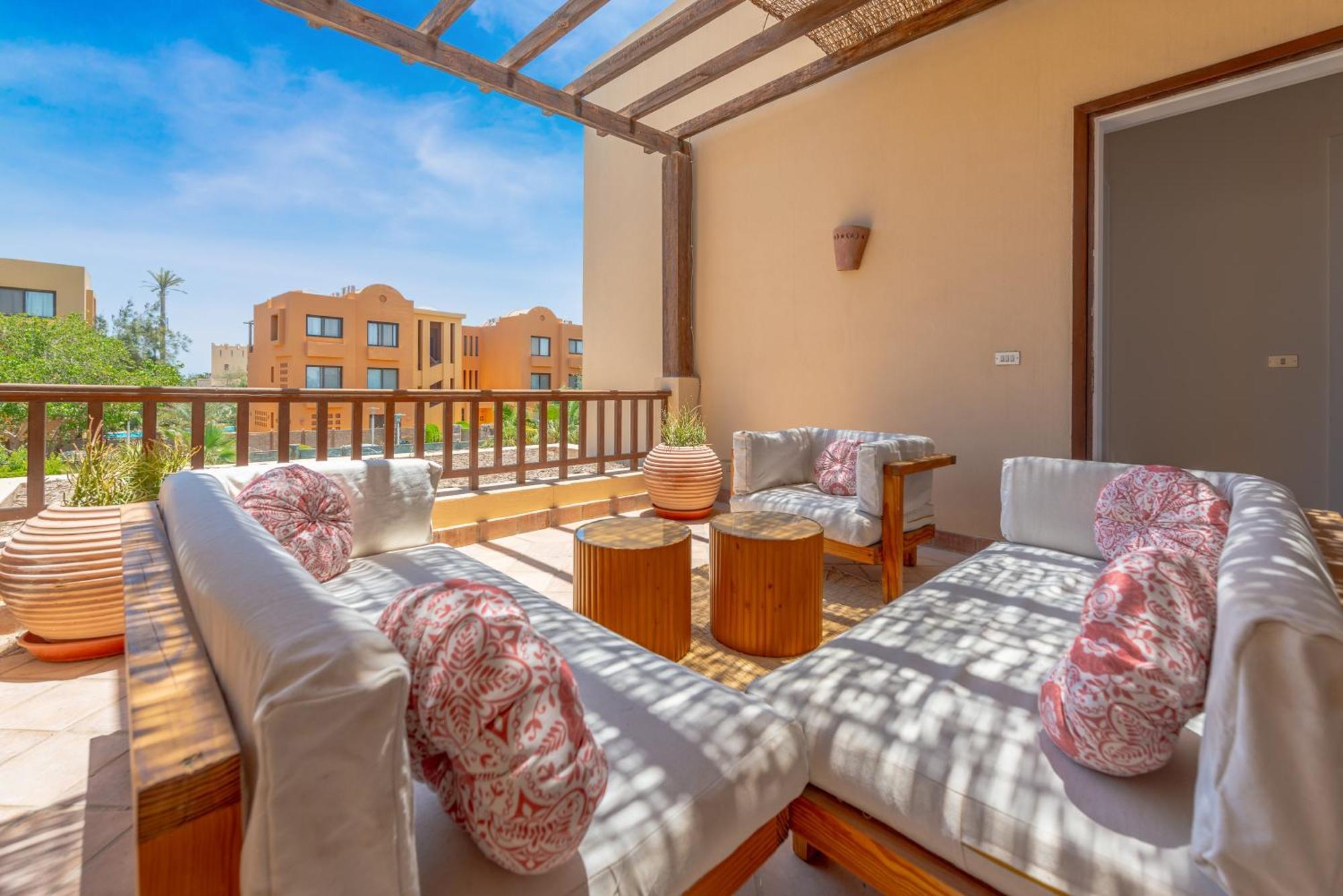 Stunning Poolhouse Duplex - 3 Bedrooms - South Marina - El Gouna Appartement