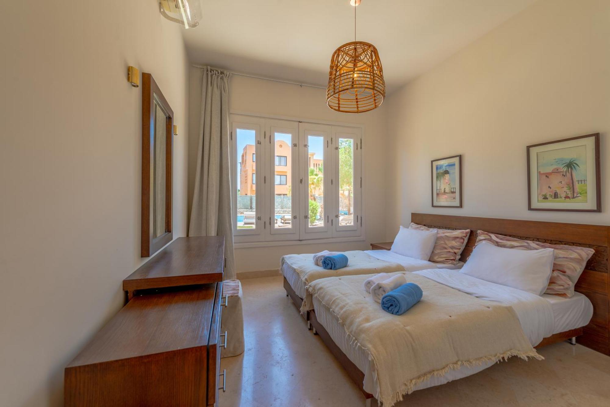 Appartement Stunning Poolhouse Duplex - 3 Bedrooms - South Marina - El Gouna