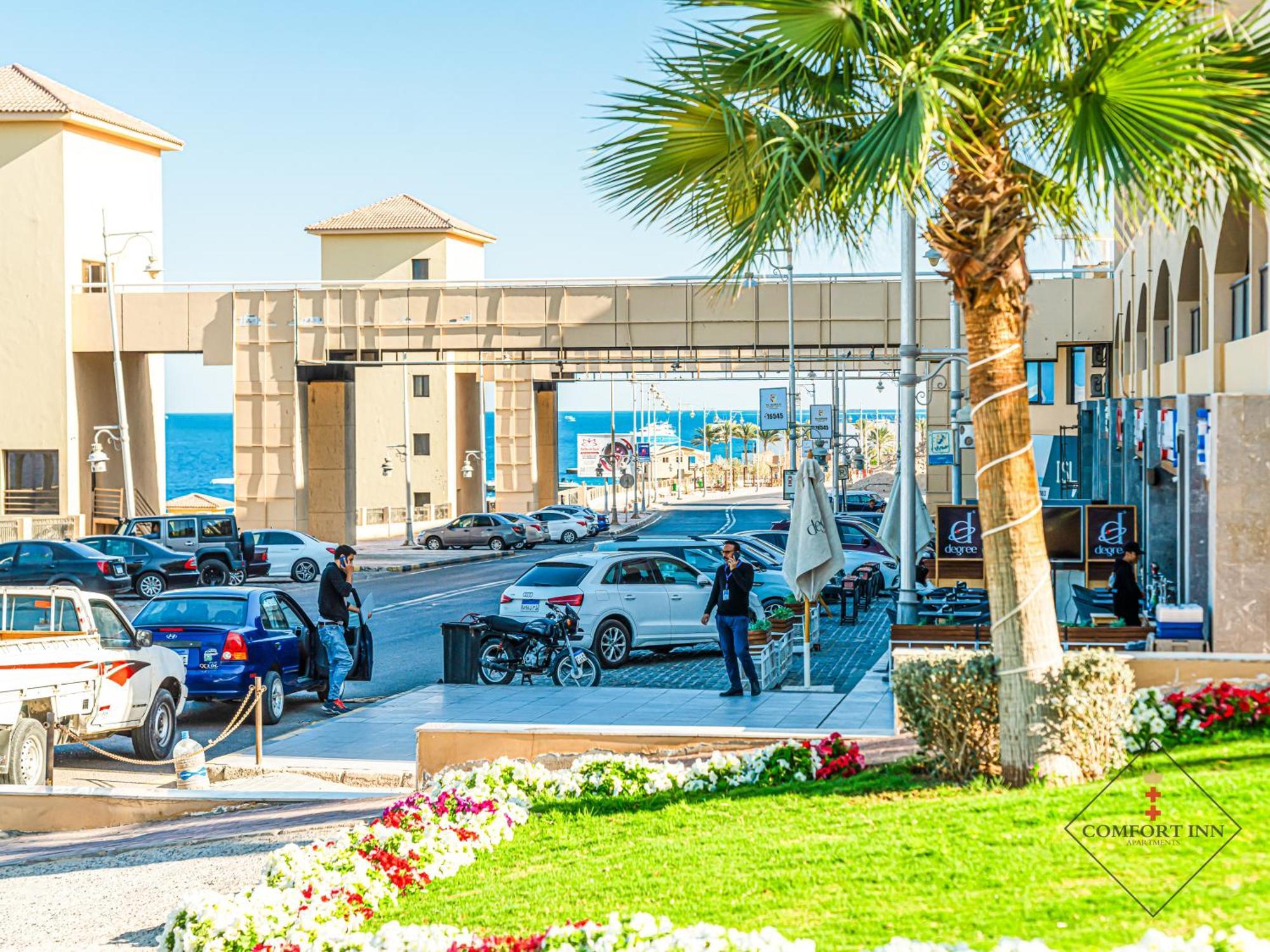 Apartment Comfort Apartments-hurgada,the View *
