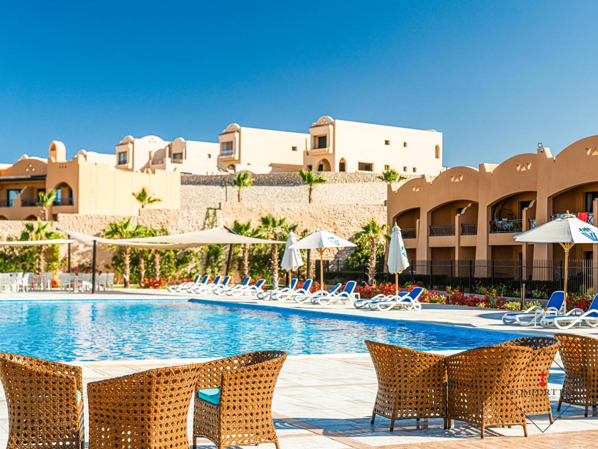 Comfort Apartments-hurgada,the View *