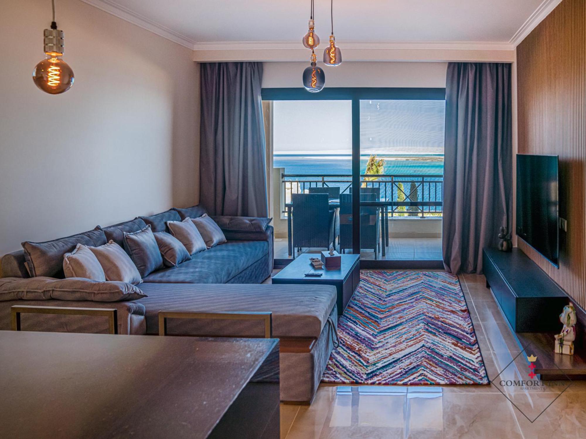 Apartment Comfort Apartments-hurgada,the View
