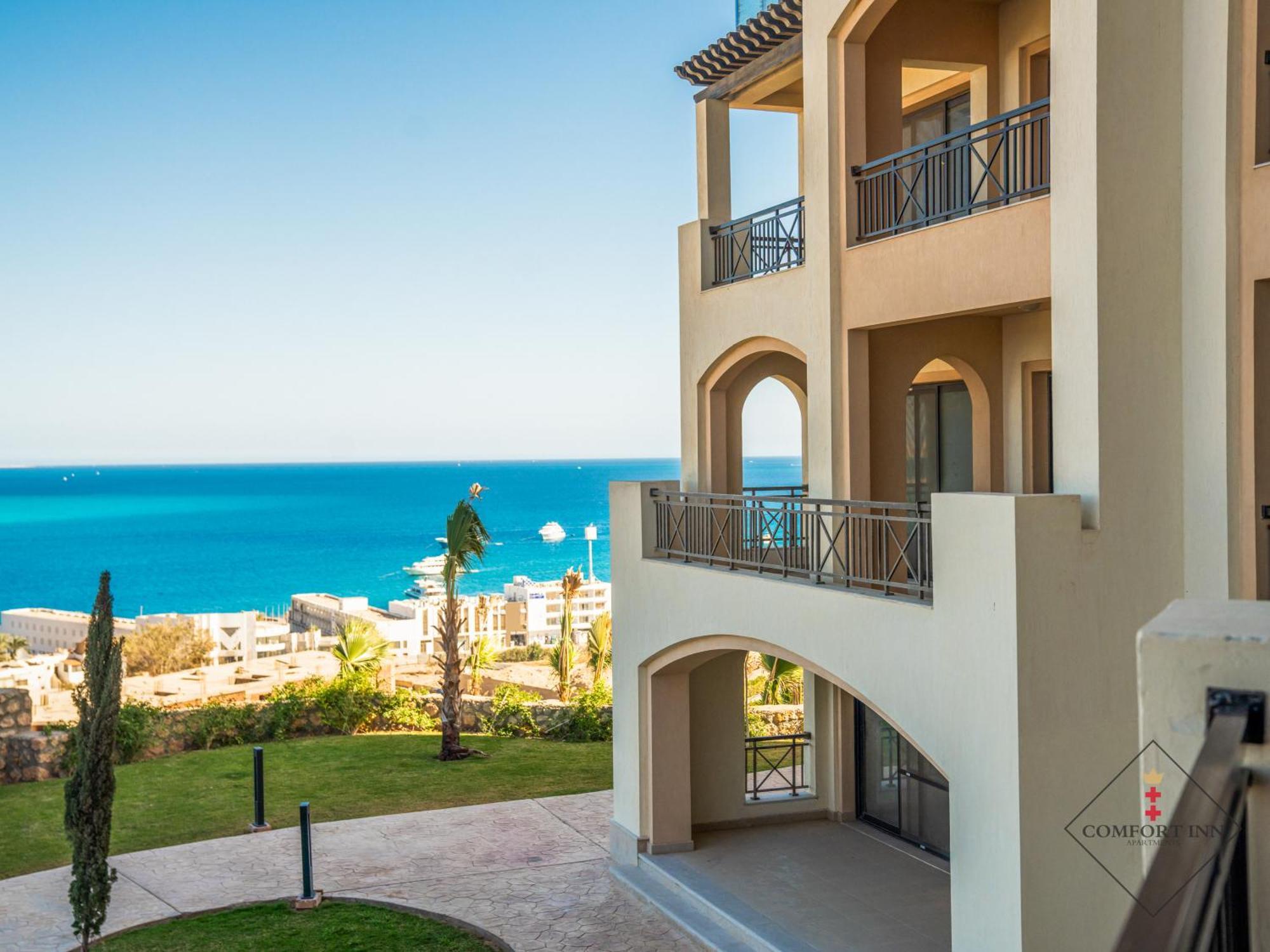 Comfort Apartments-hurgada,the View