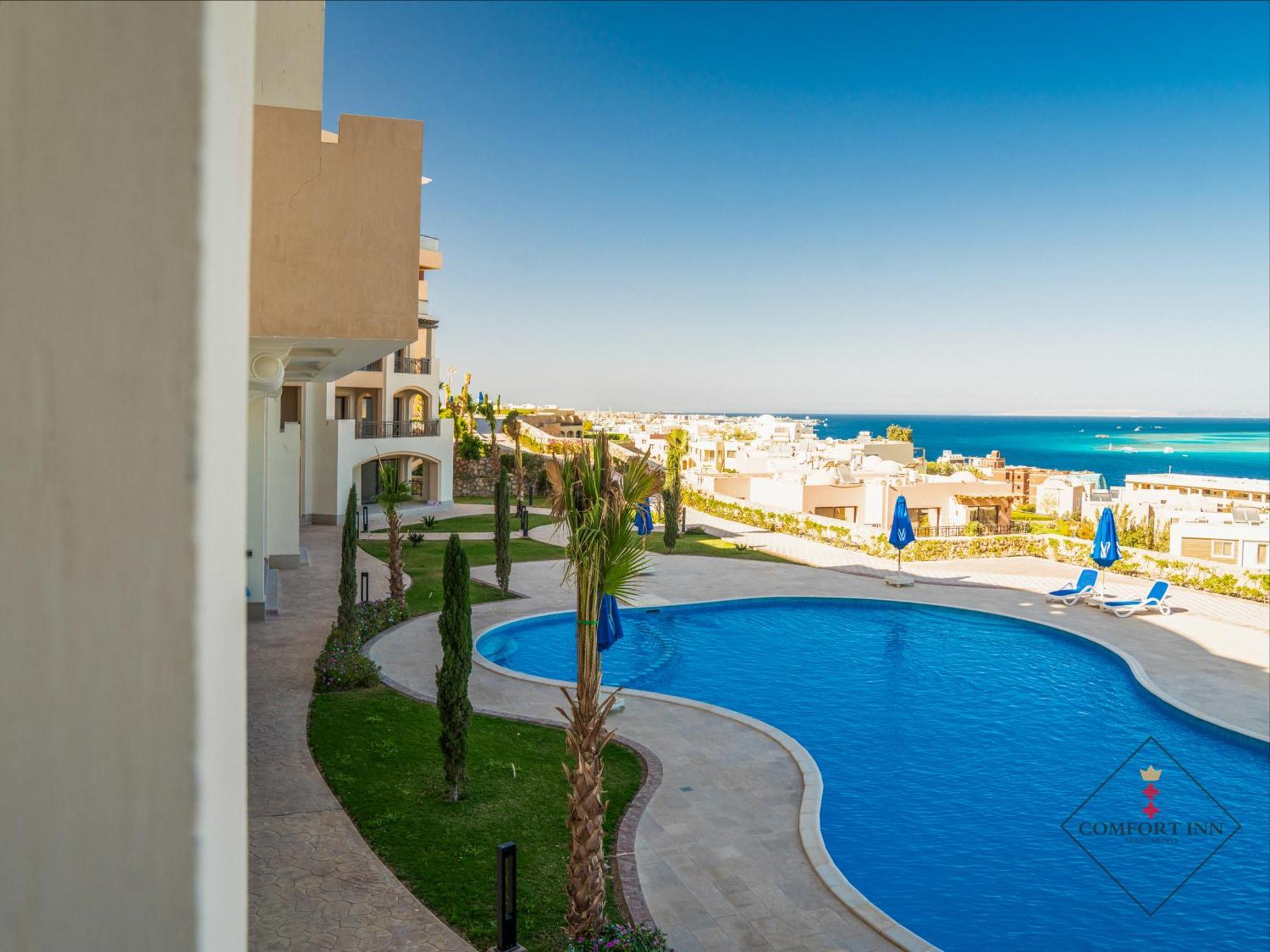Comfort Apartments-hurgada,the View *