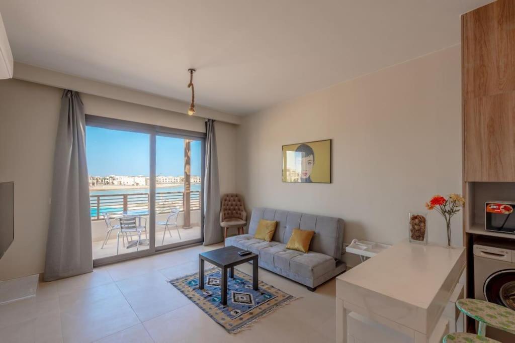 Sunny 1br Retreat Newest Project Shedwan El Gouna Lagoon & Pool * Hurghada