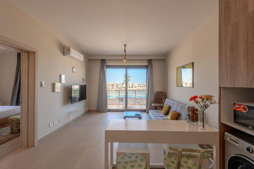 Apartment Sunny 1br Retreat Newest Project Shedwan El Gouna Lagoon & Pool Hurghada
