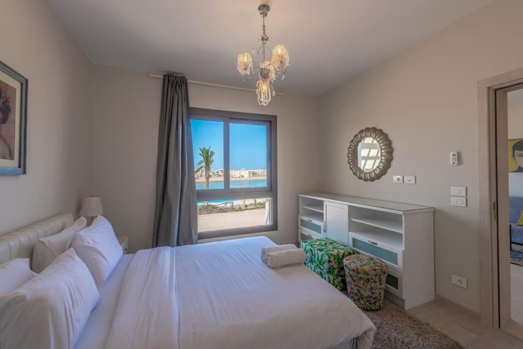 Apartment Sunny 1br Retreat Newest Project Shedwan El Gouna Lagoon & Pool