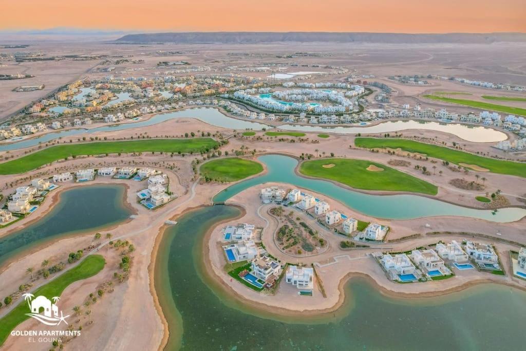 Sunny 1br Retreat Newest Project Shedwan El Gouna Lagoon & Pool Apartment *