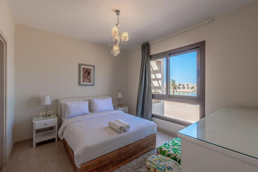 Sunny 1br Retreat Newest Project Shedwan El Gouna Lagoon & Pool * Hurghada