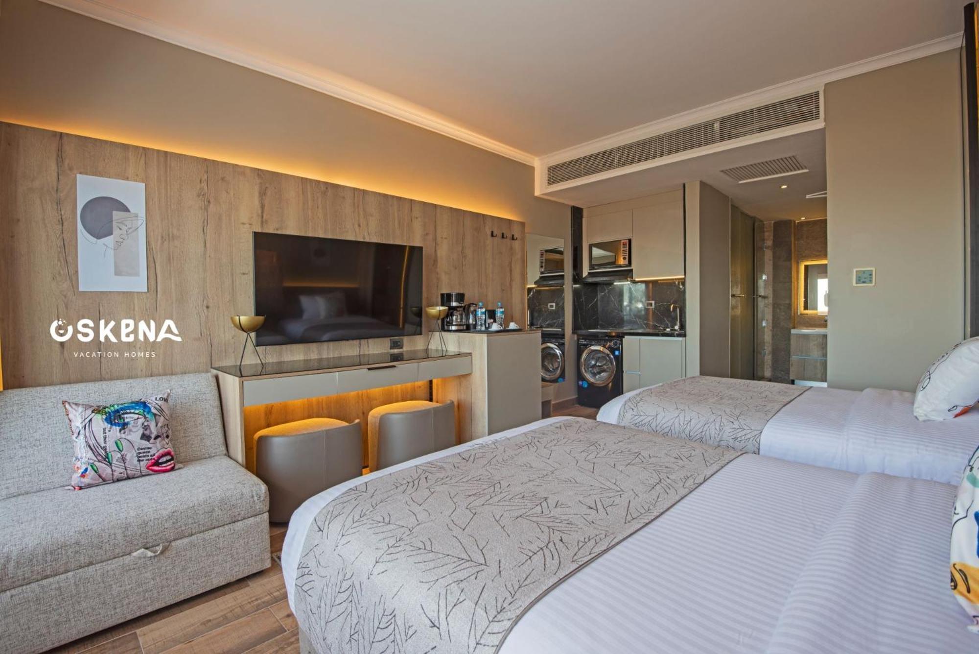 Oskena Azzurra Sahl Hasheesh Appartement Hurghada