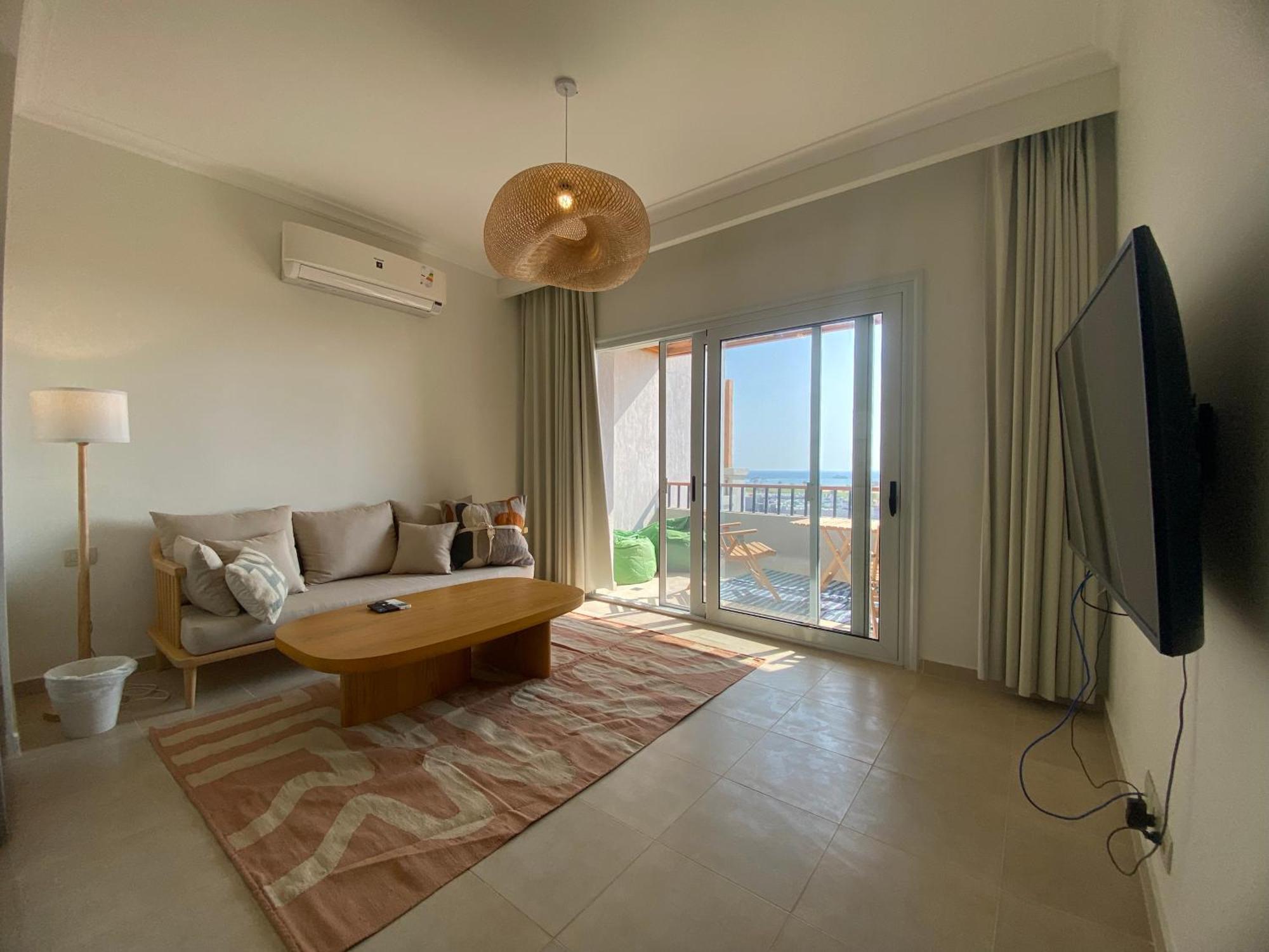 Appartement Luxury One Bedroom With Sea View In Somabay *