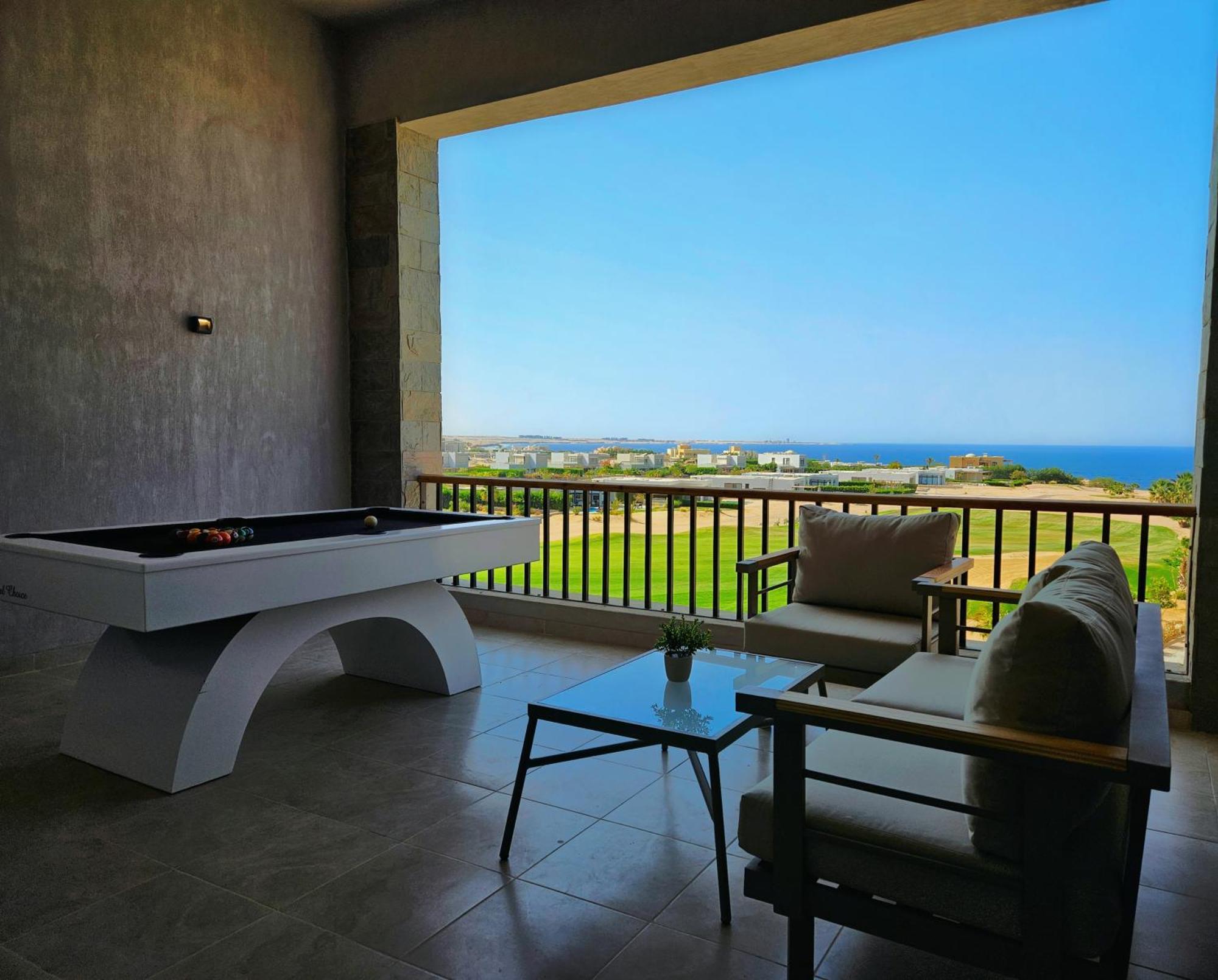 Soma Bay - Luxury 3 Bed Penthouse With Panoramic Sea View Apartment