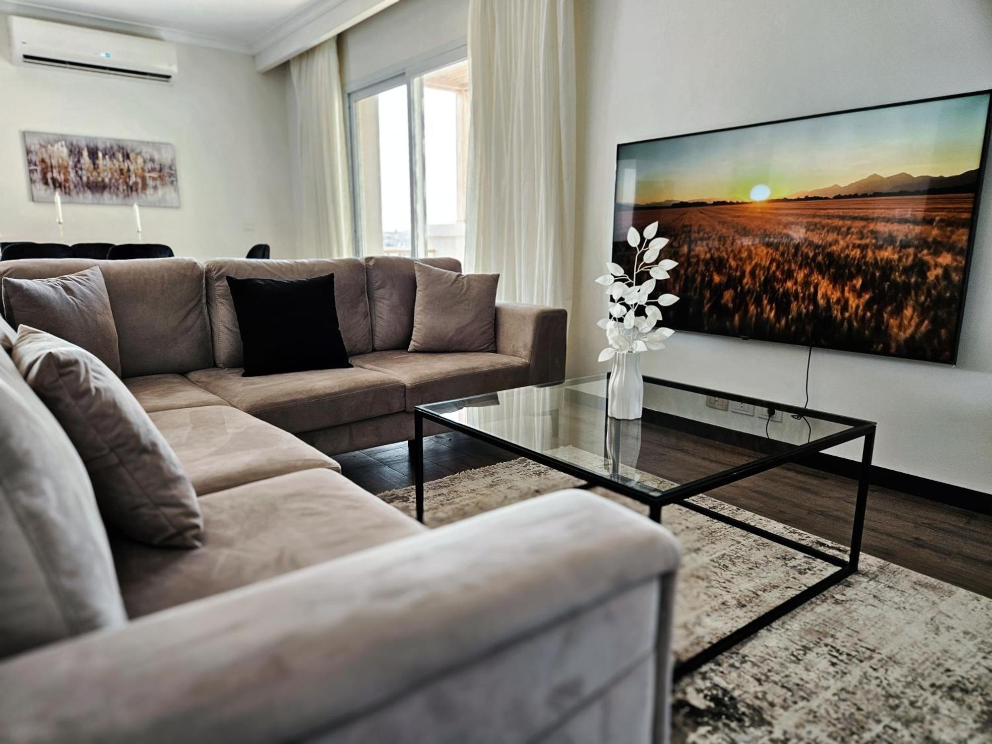 Soma Bay - Luxury 3 Bed Penthouse With Panoramic Sea View *