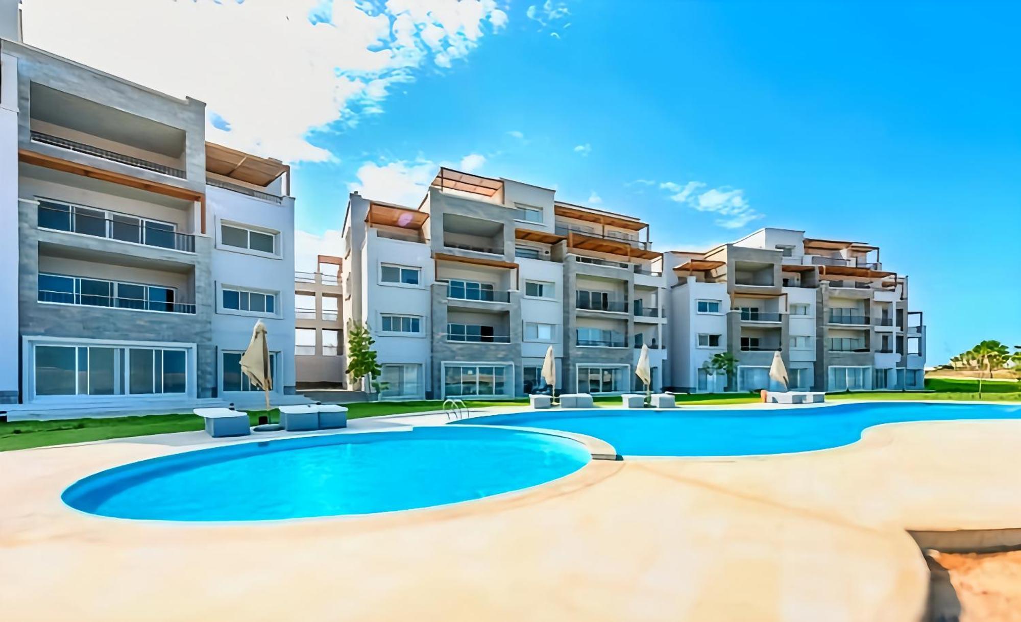 Soma Bay - Luxury 3 Bed Penthouse With Panoramic Sea View Apartment
