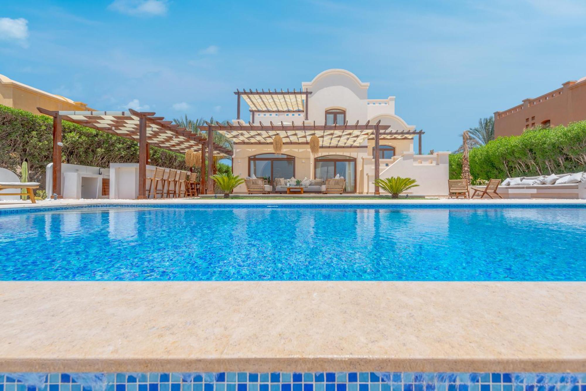 Villa Stunning Luxurious 5 Bedroom At West Golf El Gouna Hurghada