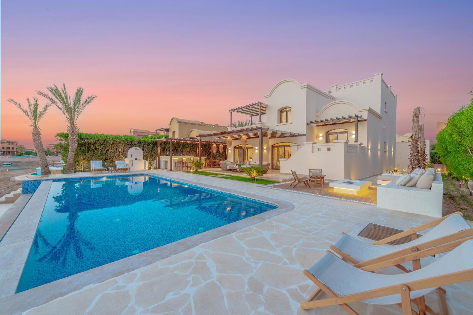 Stunning Luxurious 5 Bedroom At West Golf El Gouna Villa