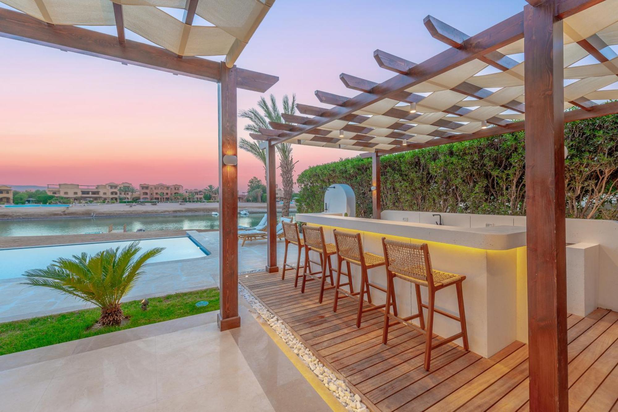 Stunning Luxurious 5 Bedroom At West Golf El Gouna Villa *