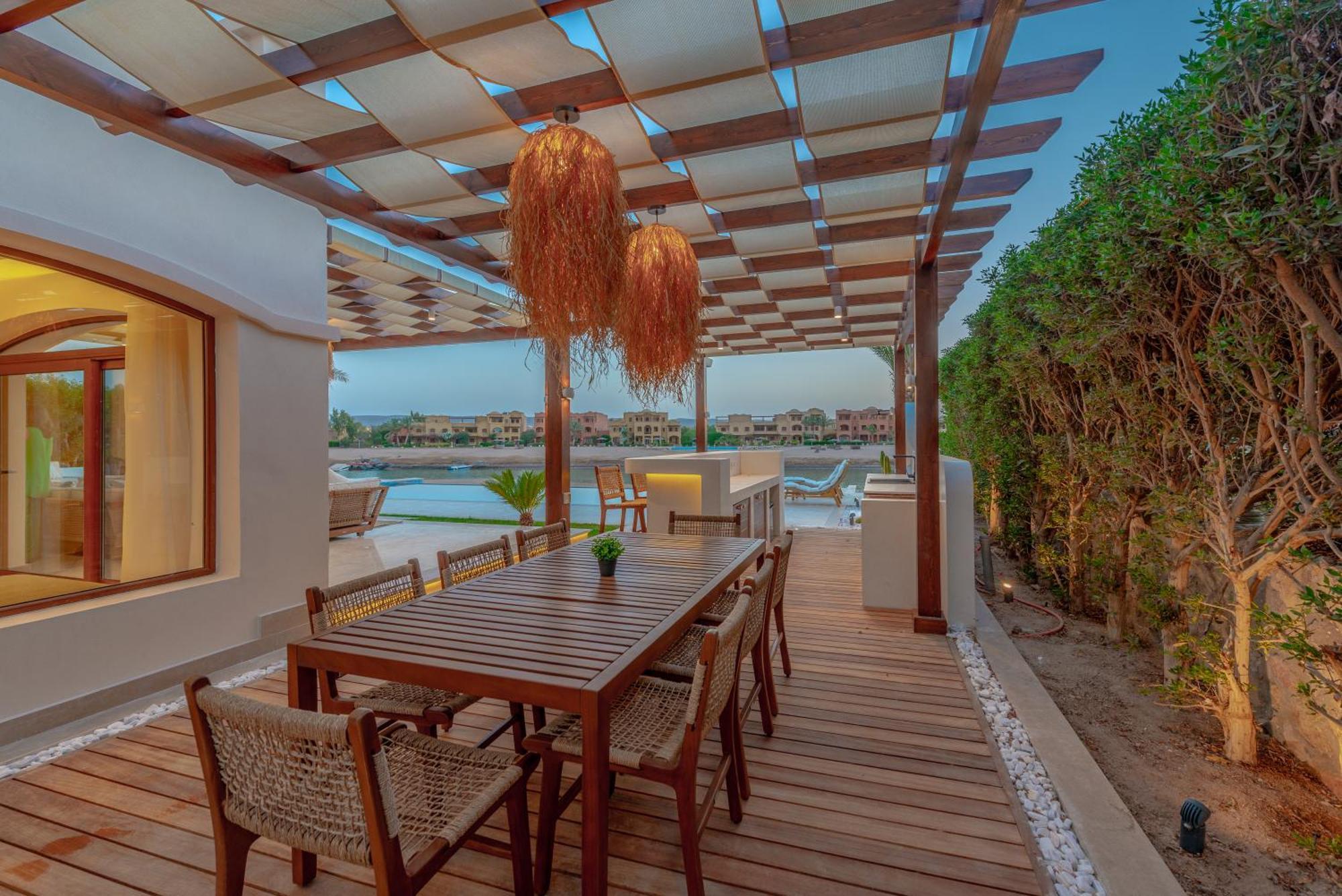 Stunning Luxurious 5 Bedroom At West Golf El Gouna Villa Hurghada