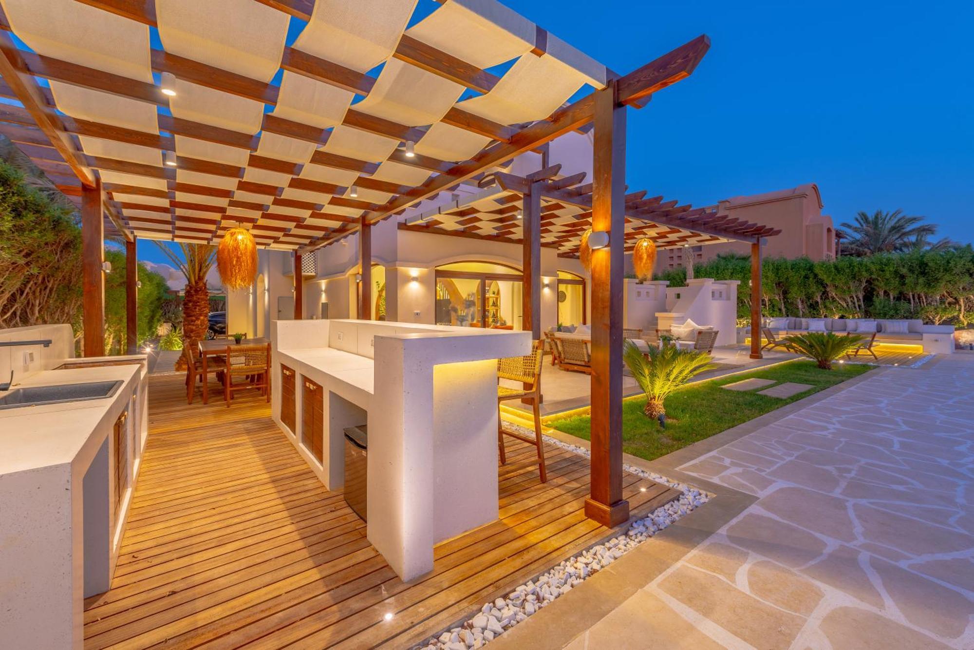 Stunning Luxurious 5 Bedroom At West Golf El Gouna Villa *