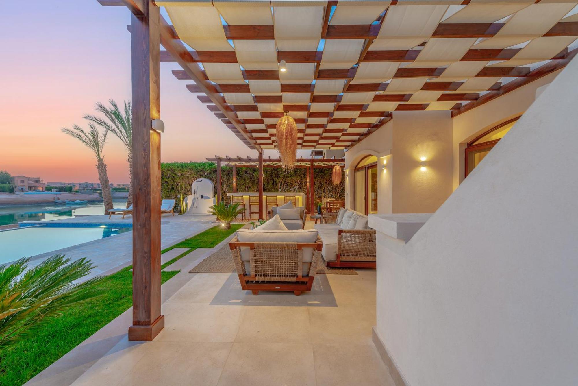 Stunning Luxurious 5 Bedroom At West Golf El Gouna Hurghada