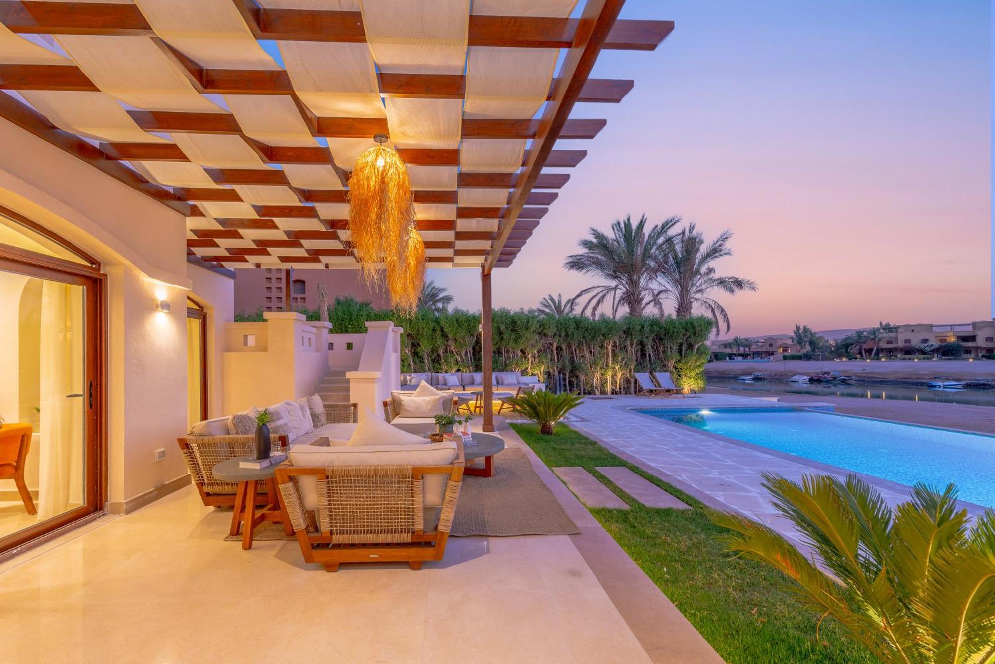 Stunning Luxurious 5 Bedroom At West Golf El Gouna Villa *