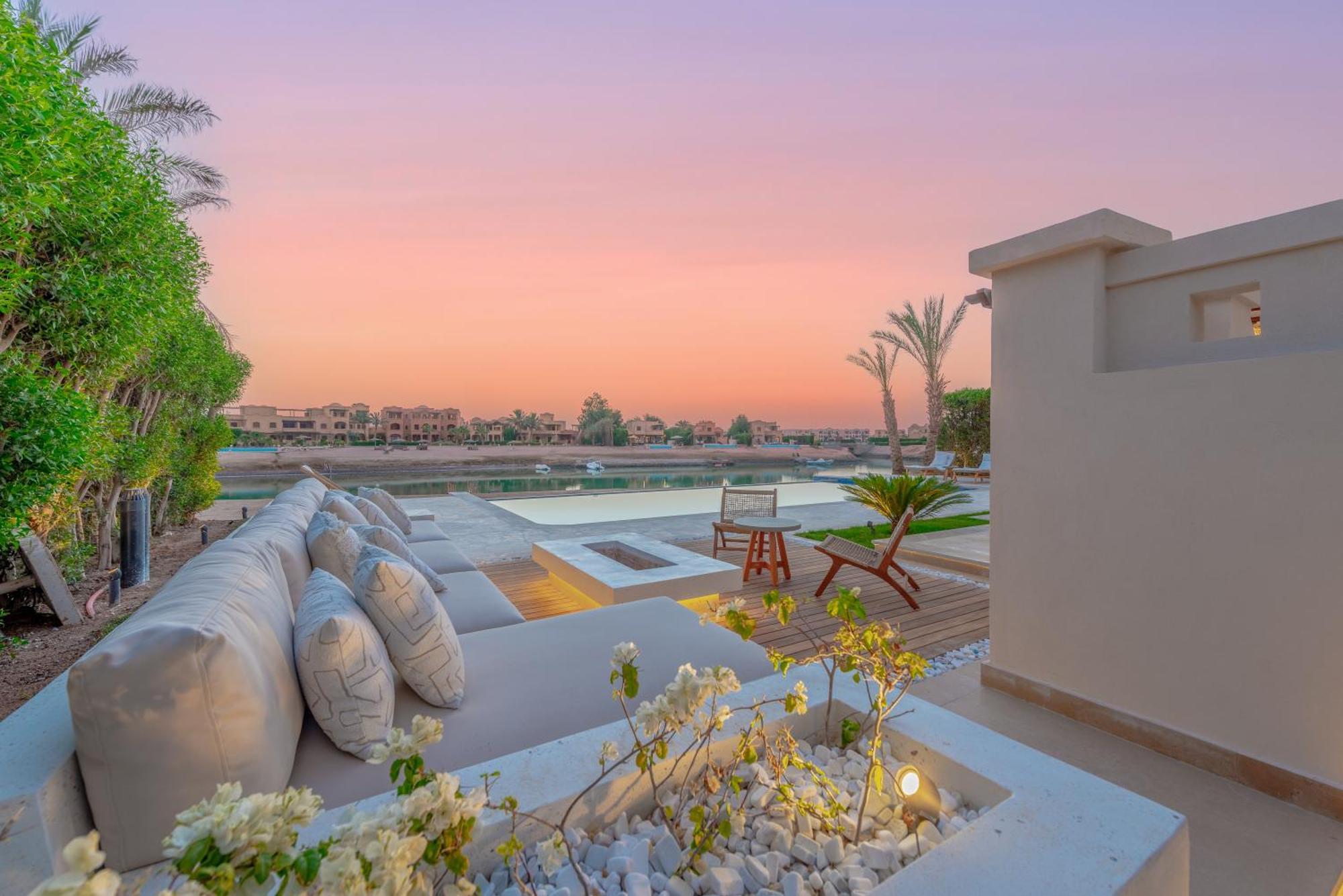 Villa Stunning Luxurious 5 Bedroom At West Golf El Gouna *