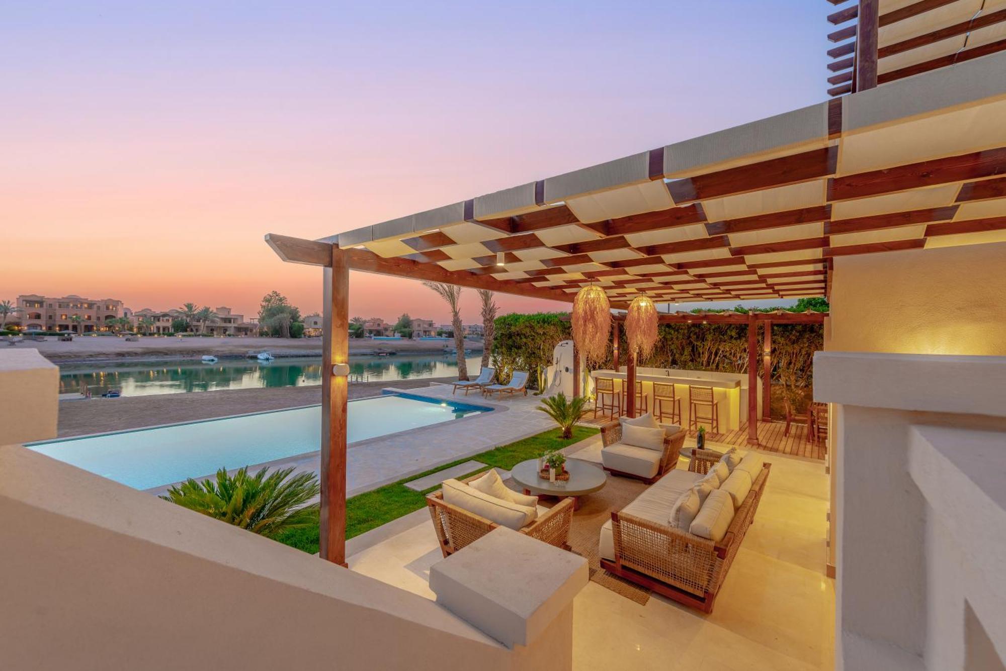 Villa Stunning Luxurious 5 Bedroom At West Golf El Gouna *