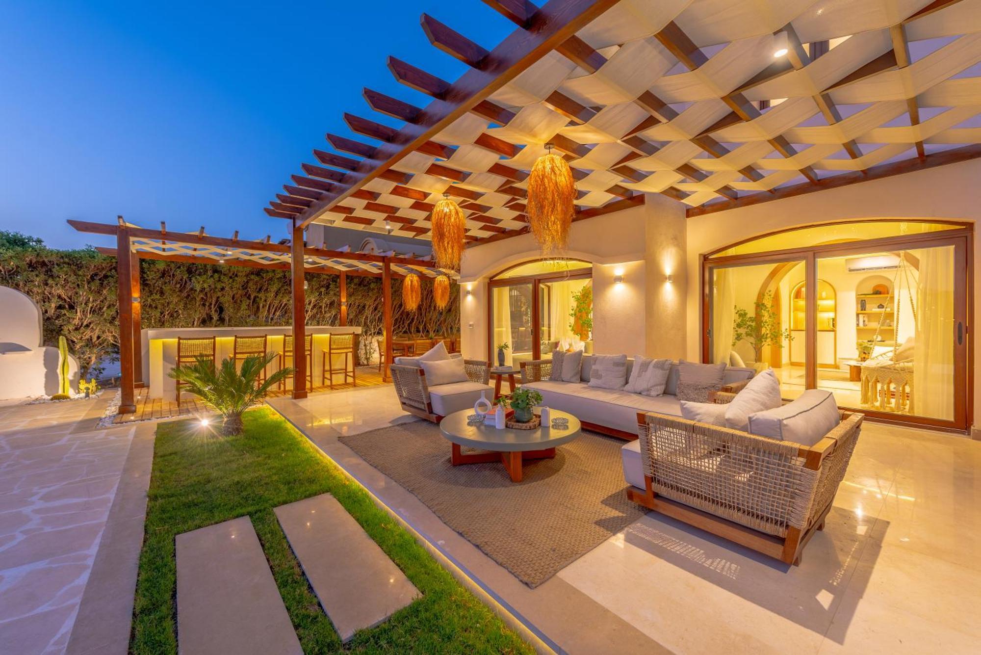 Stunning Luxurious 5 Bedroom At West Golf El Gouna Villa *
