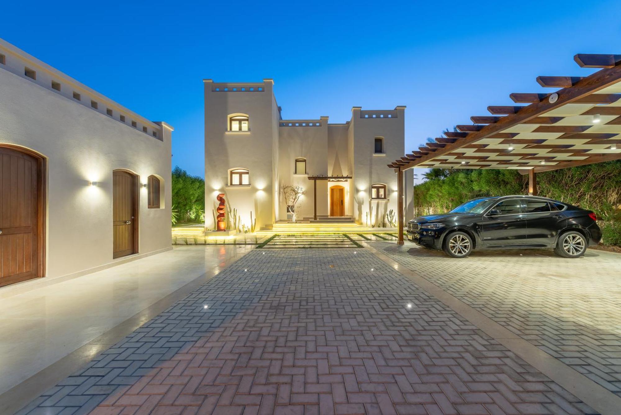 Stunning Luxurious 5 Bedroom At West Golf El Gouna Villa Hurghada