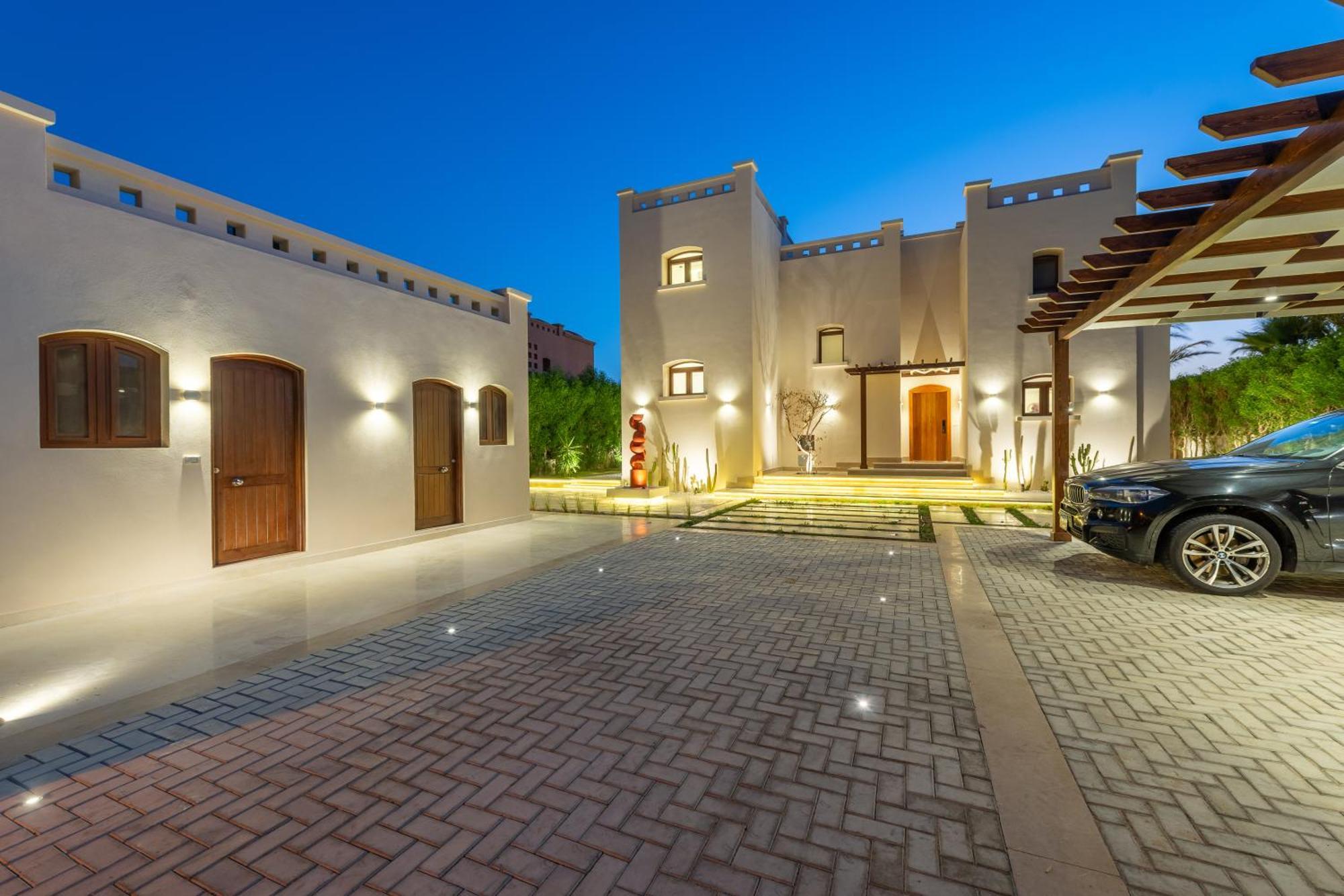 Villa Stunning Luxurious 5 Bedroom At West Golf El Gouna Hurghada