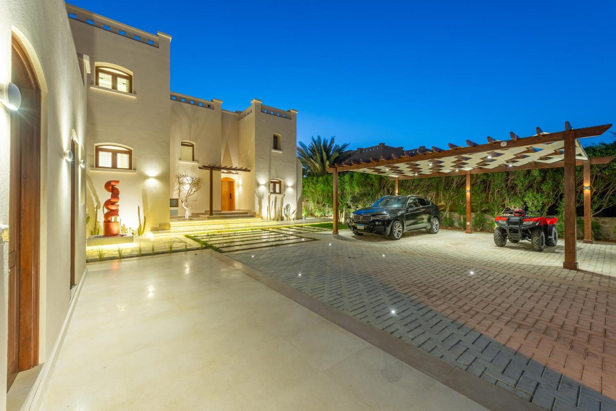 Stunning Luxurious 5 Bedroom At West Golf El Gouna Villa Hurghada